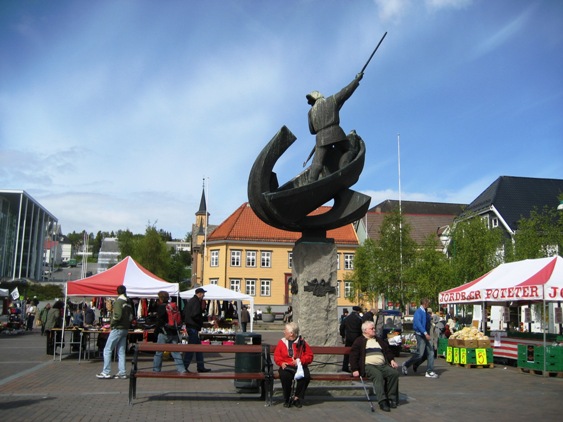 Tromso market